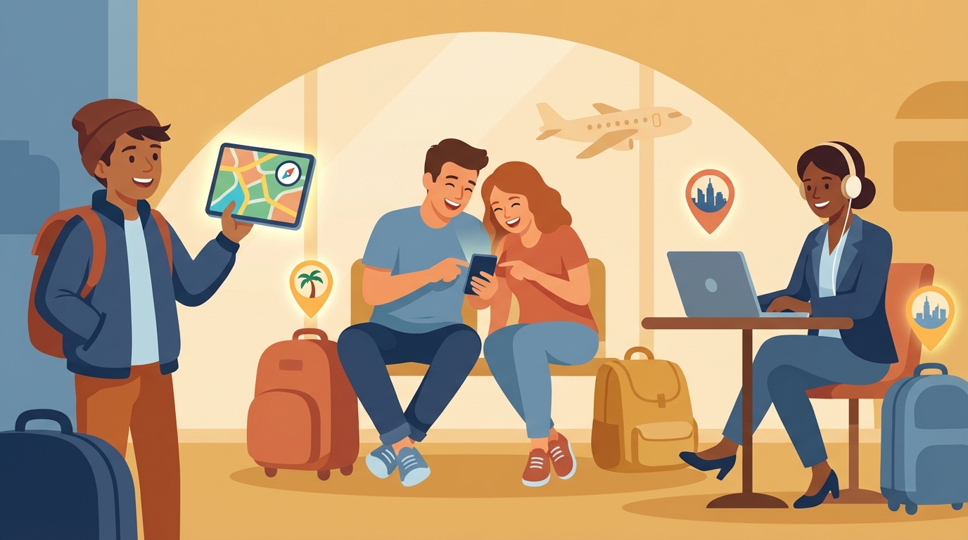 Join thousands of travelers organizing their perfect trips with TripFlow